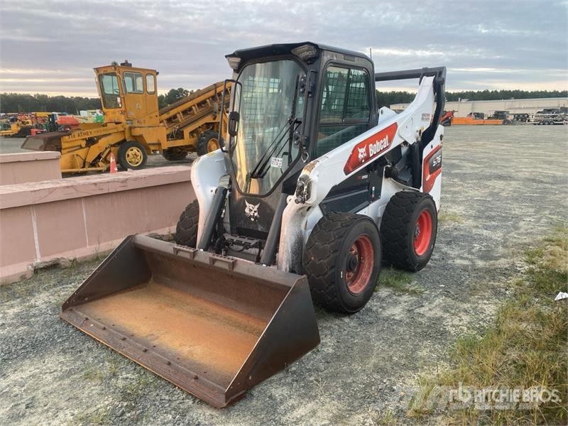 Bobcat S76 T4 Two-Speed Skid Steer Loader Minicargadoras