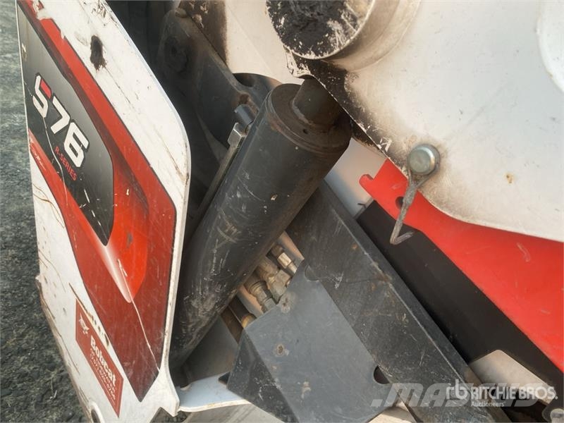 Bobcat S76 T4 Two-Speed Skid Steer Loader Minicargadoras