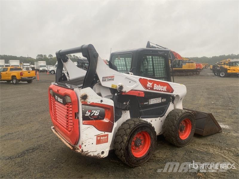 Bobcat S76 T4 Two-Speed Skid Steer Loader 滑移装载机