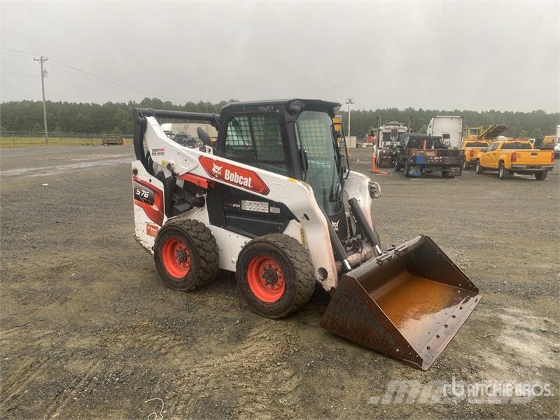 Bobcat S76 T4 Two-Speed Skid Steer Loader 滑移装载机