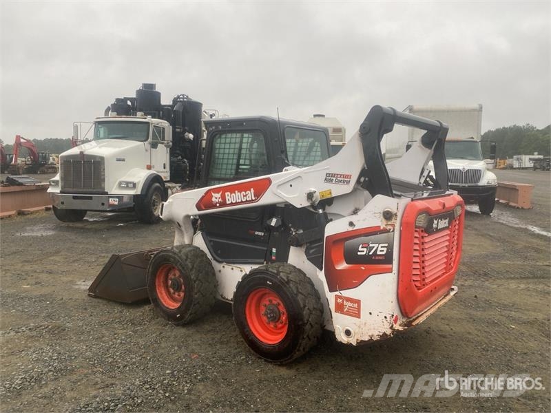 Bobcat S76 T4 Two-Speed Skid Steer Loader 滑移装载机
