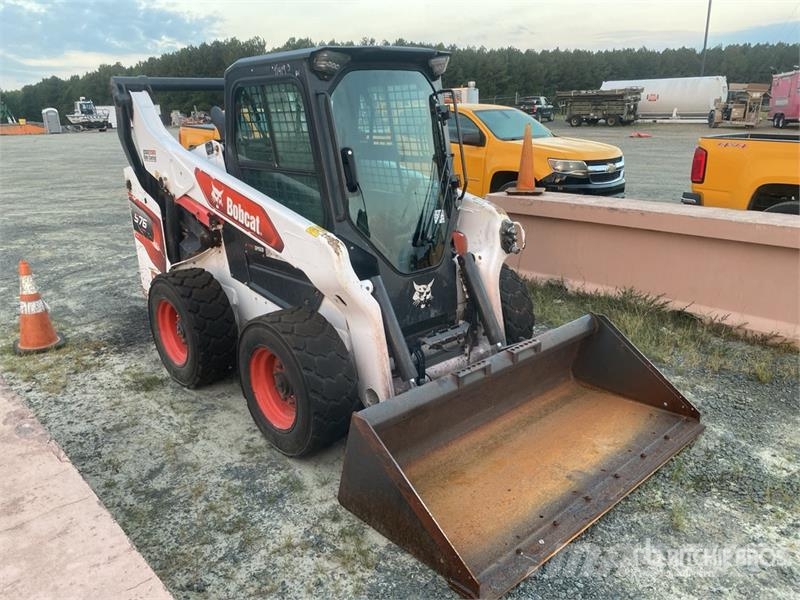 Bobcat S76 T4 Two-Speed Skid Steer Loader Minicargadoras