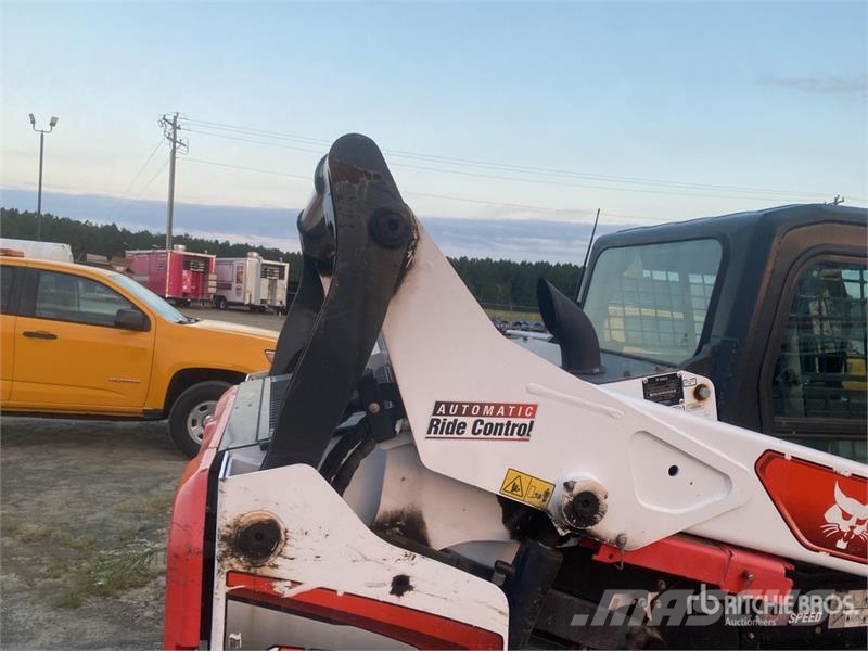 Bobcat S76 T4 Two-Speed Skid Steer Loader Minicargadoras