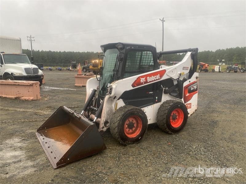 Bobcat S76 T4 Two-Speed Skid Steer Loader 滑移装载机