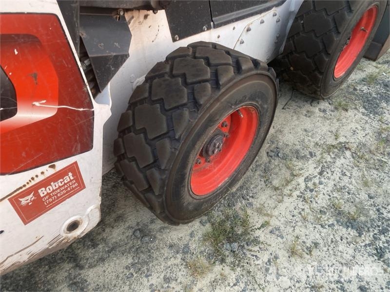 Bobcat S76 T4 Two-Speed Skid Steer Loader Minicargadoras