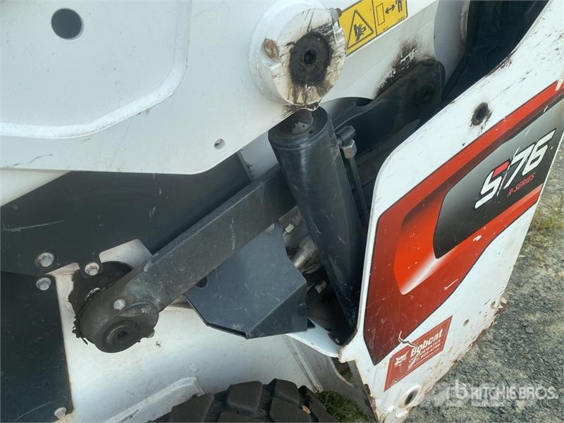 Bobcat S76 T4 Two-Speed Skid Steer Loader Minicargadoras