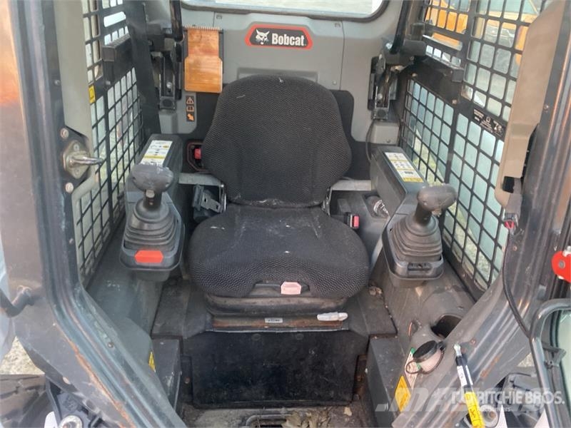 Bobcat S76 T4 Two-Speed Skid Steer Loader Minicargadoras