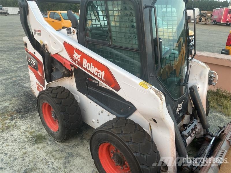 Bobcat S76 T4 Two-Speed Skid Steer Loader Minicargadoras