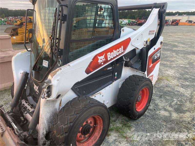 Bobcat S76 T4 Two-Speed Skid Steer Loader Minicargadoras