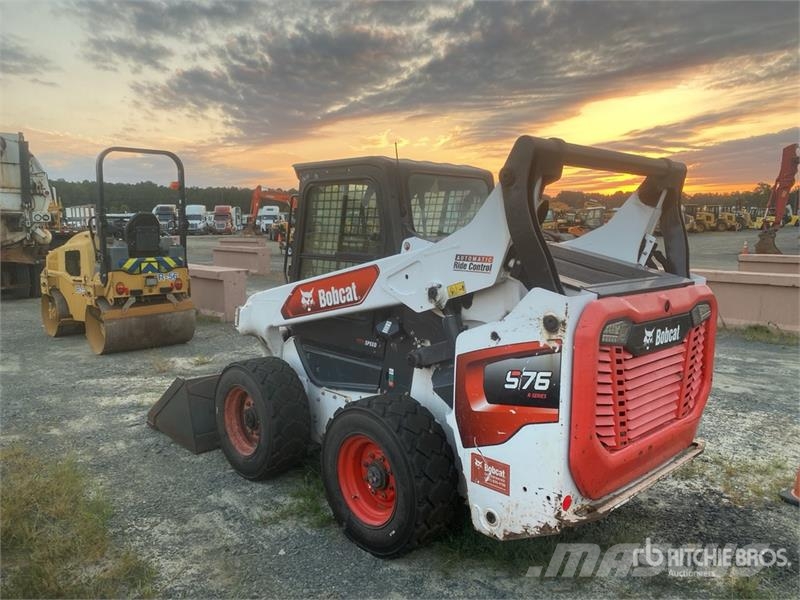 Bobcat S76 T4 Two-Speed Skid Steer Loader Minicargadoras