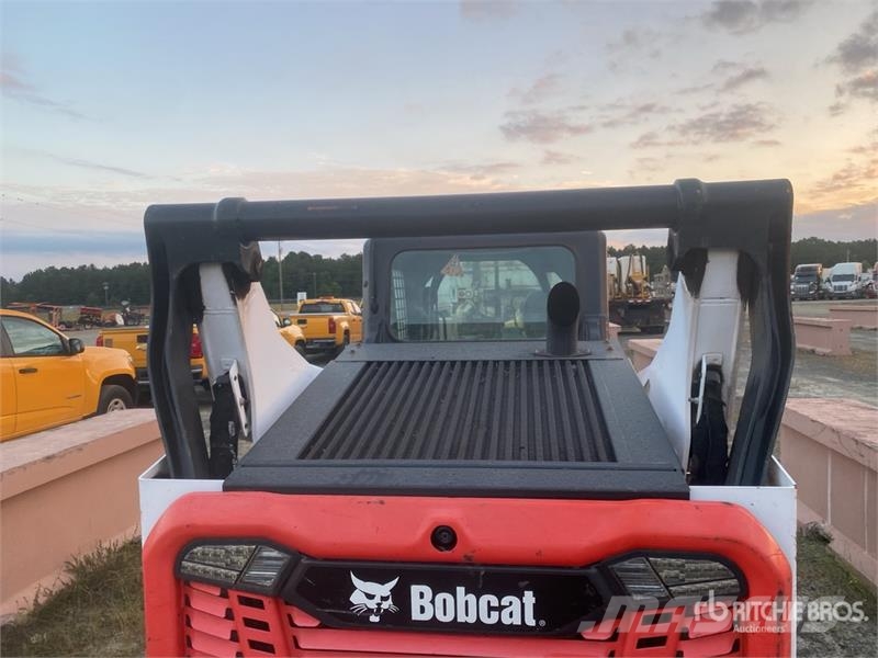 Bobcat S76 T4 Two-Speed Skid Steer Loader Minicargadoras