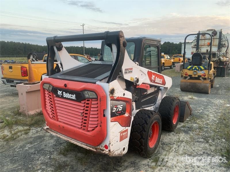 Bobcat S76 T4 Two-Speed Skid Steer Loader Minicargadoras