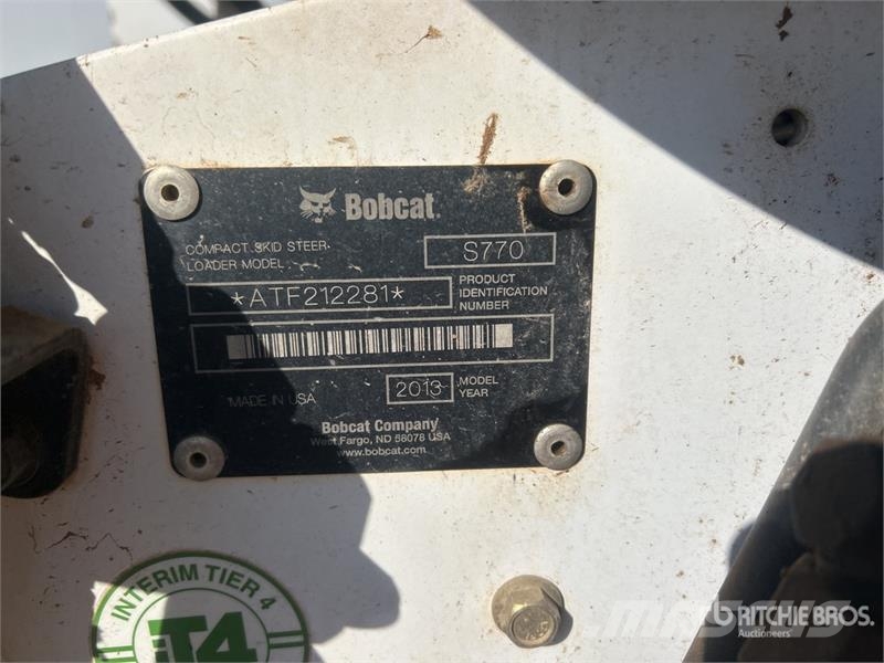 Bobcat S770 Kompaktlaadurid