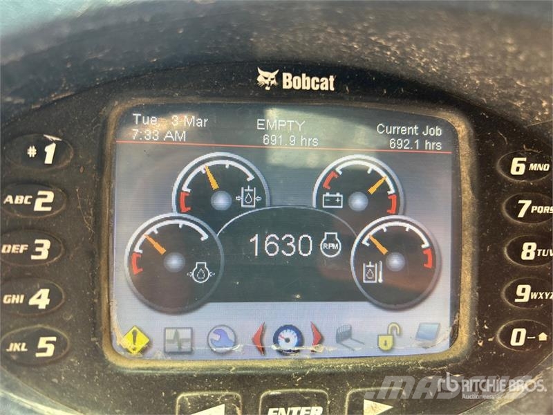 Bobcat S770 Minicargadoras