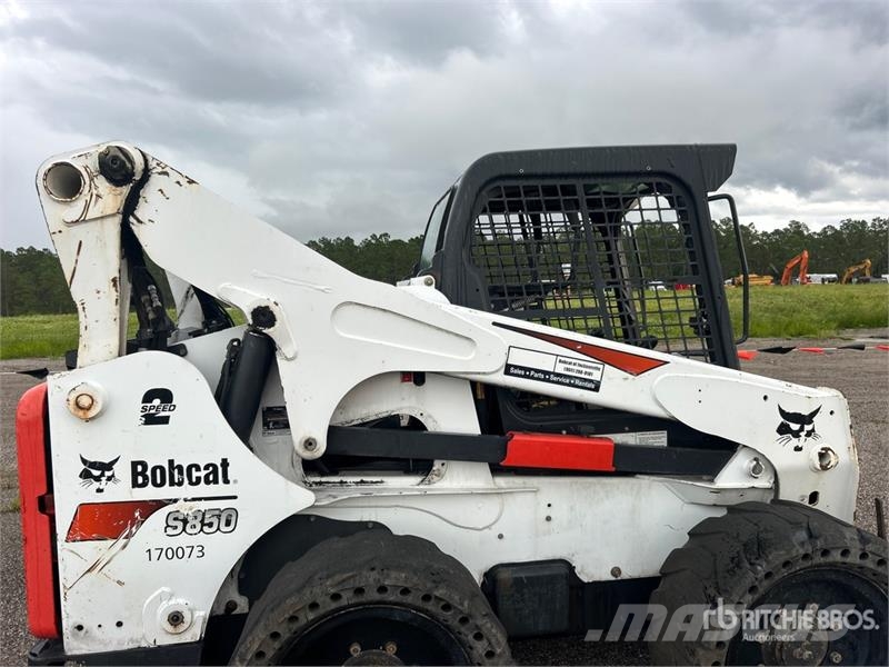 Bobcat S850 Φορτωτάκια