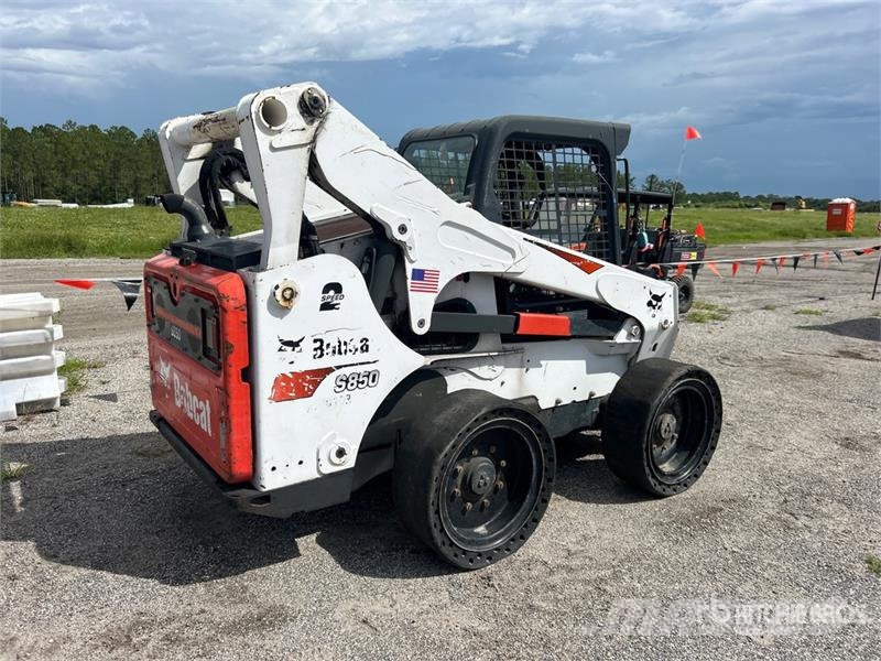Bobcat S850 Φορτωτάκια