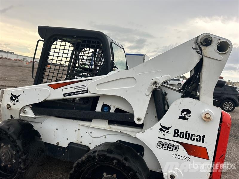 Bobcat S850 Φορτωτάκια
