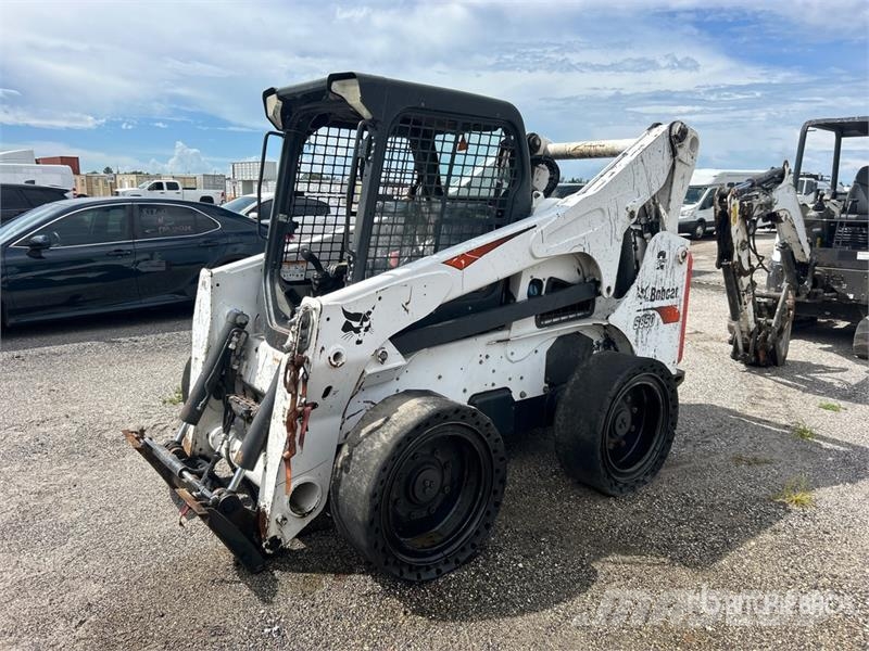 Bobcat S850 Φορτωτάκια