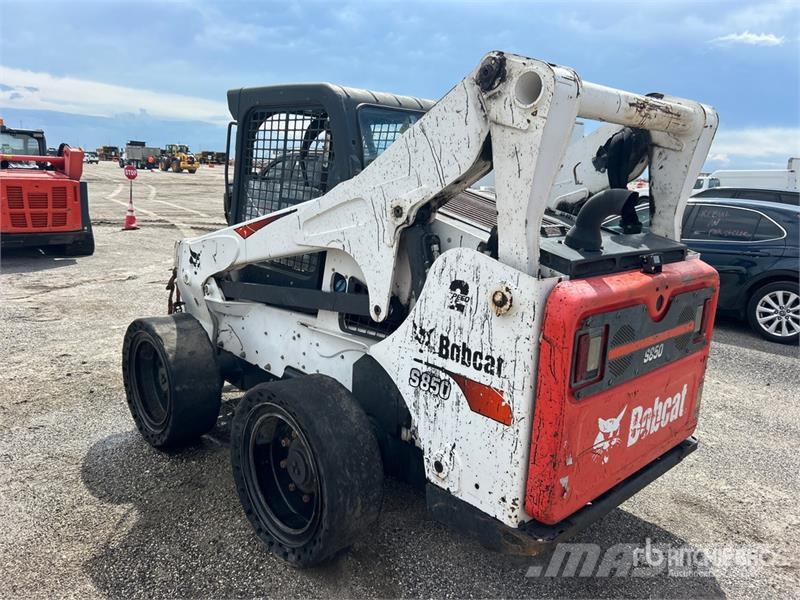 Bobcat S850 Φορτωτάκια