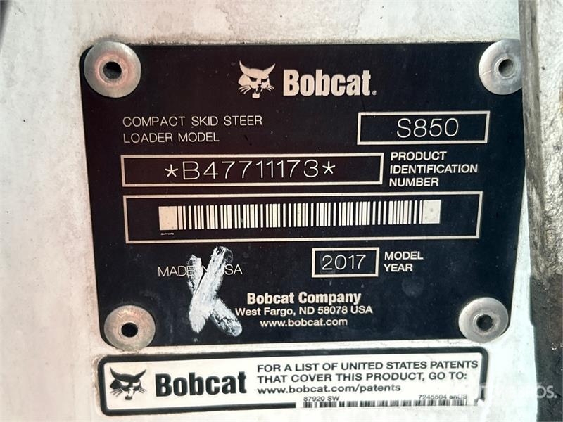 Bobcat S850 Φορτωτάκια
