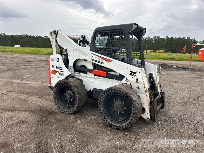 Bobcat S850 Φορτωτάκια