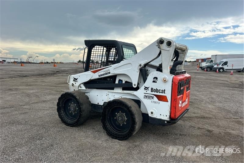 Bobcat S850 Φορτωτάκια