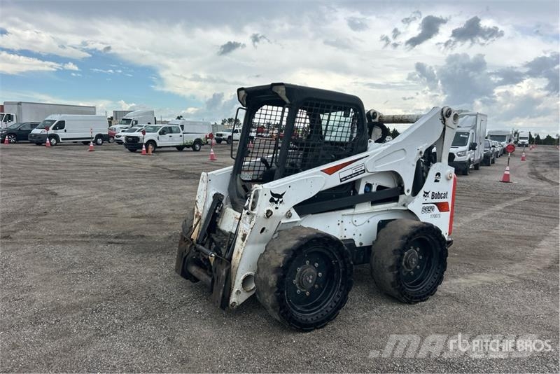 Bobcat S850 Φορτωτάκια