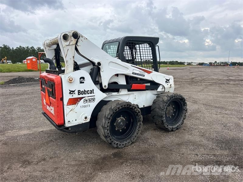 Bobcat S850 Φορτωτάκια