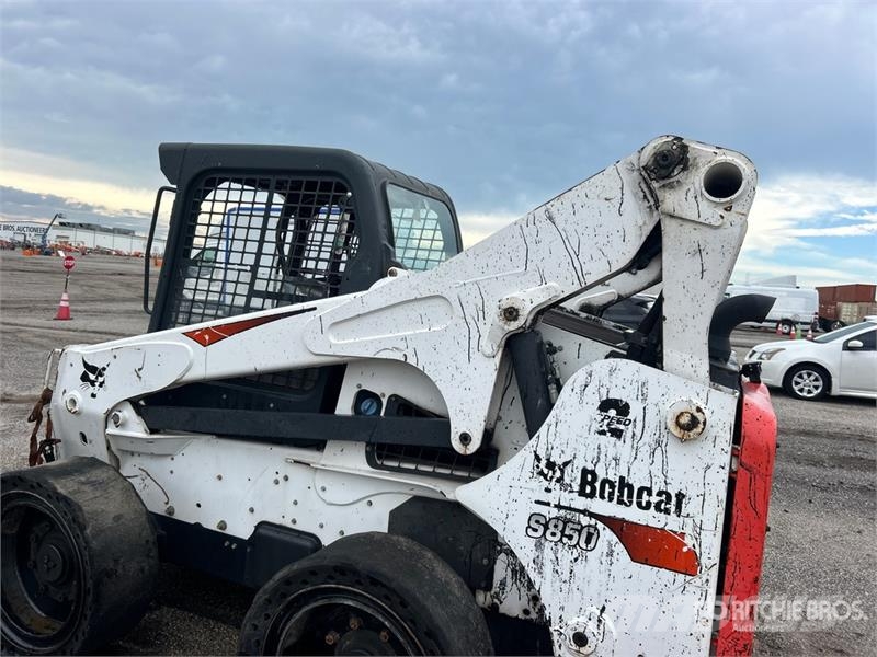Bobcat S850 Φορτωτάκια