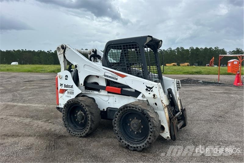 Bobcat S850 Φορτωτάκια