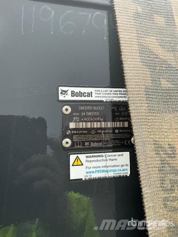 Bobcat Skid Steer Broom Bürsten