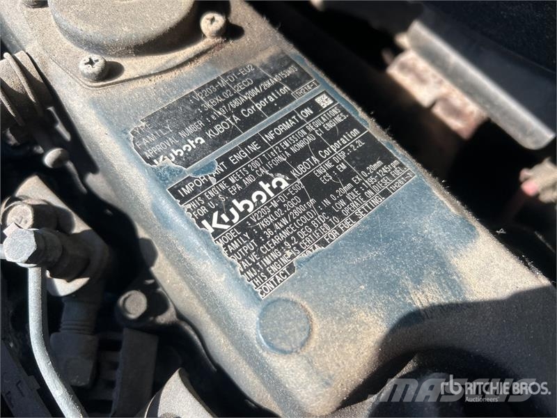 Bobcat T140 Kompaktlaadurid