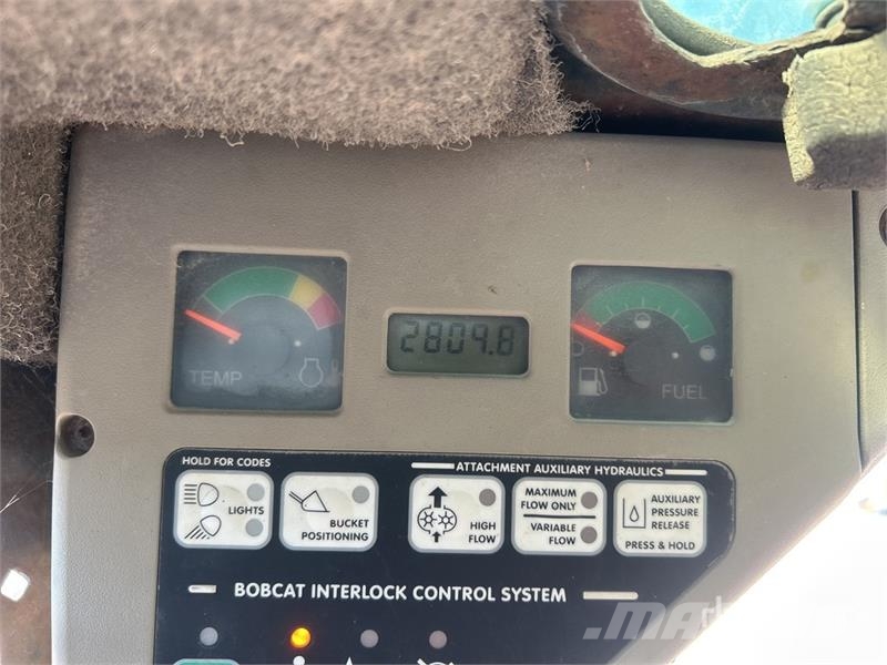 Bobcat T140 Kompaktlaadurid