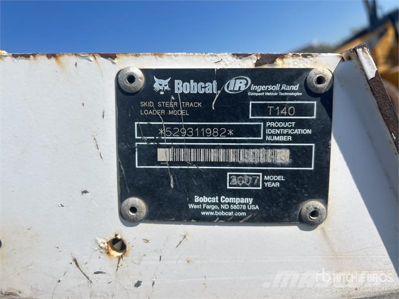 Bobcat T140 Kompaktlaadurid