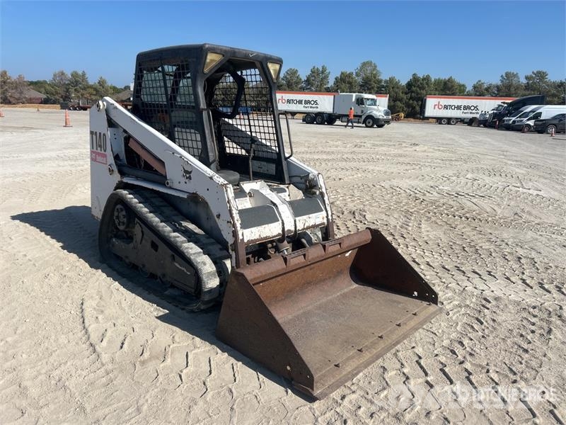 Bobcat T140 Kompaktlaadurid