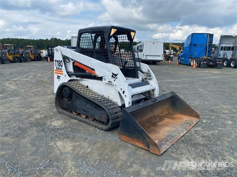 Bobcat T180 Мини-погрузчики