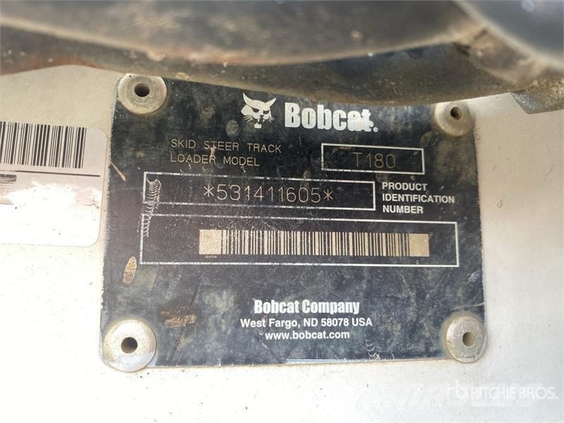 Bobcat T180 Мини-погрузчики