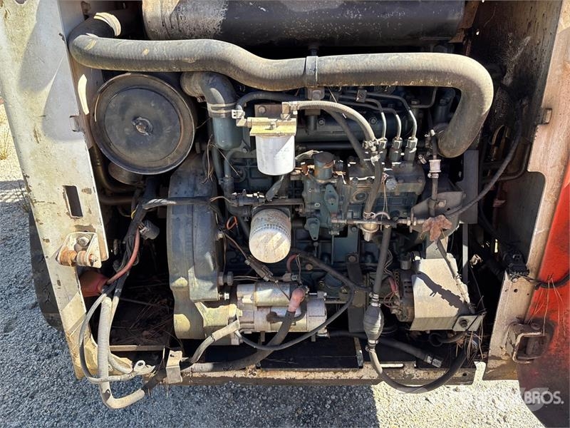 Bobcat T300 Kompaktrakodók