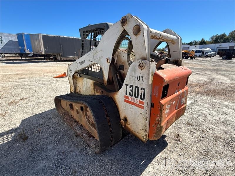 Bobcat T300 Kompaktrakodók