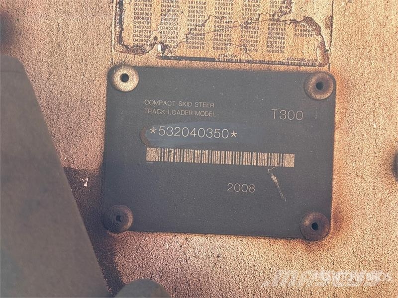 Bobcat T300 Kompaktrakodók