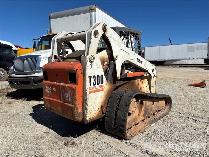 Bobcat T300 Kompaktrakodók