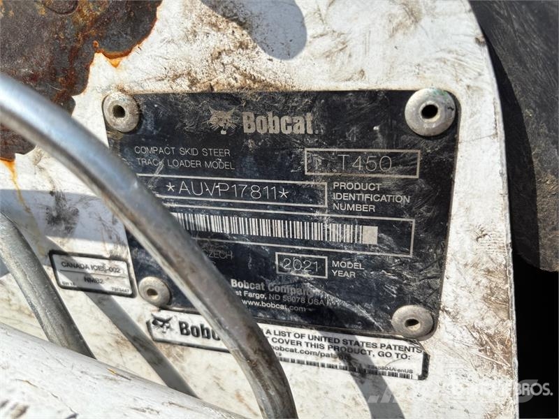 Bobcat T450 Φορτωτάκια