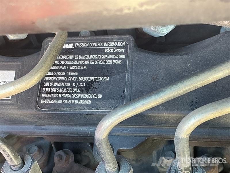 Bobcat T550 لوادر انزلاقية التوجيه