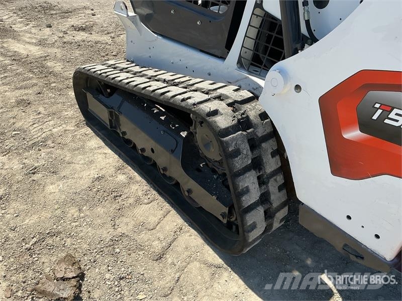 Bobcat T550 لوادر انزلاقية التوجيه