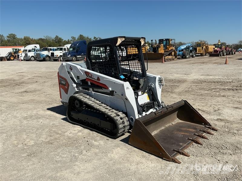 Bobcat T550 لوادر انزلاقية التوجيه