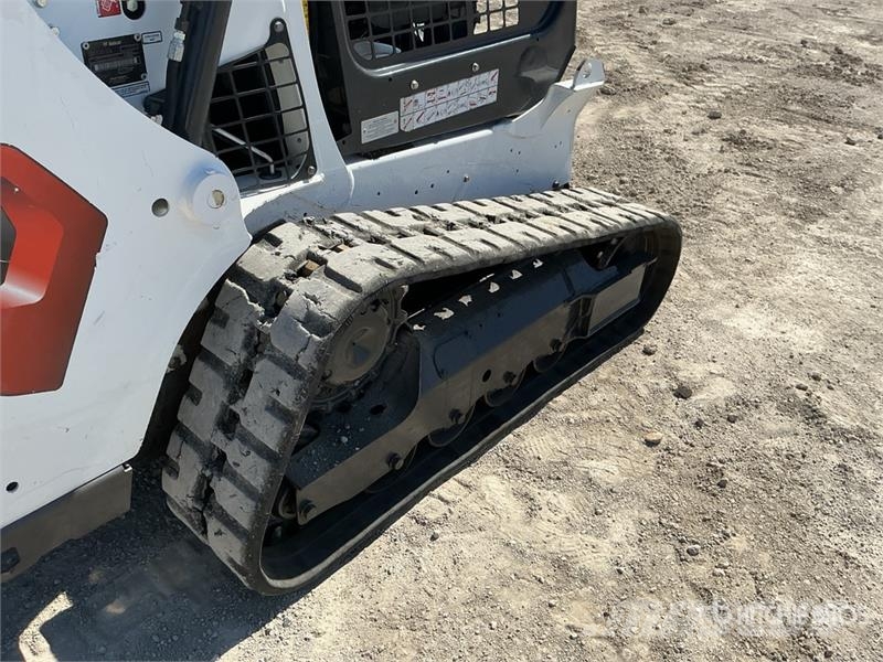 Bobcat T550 لوادر انزلاقية التوجيه