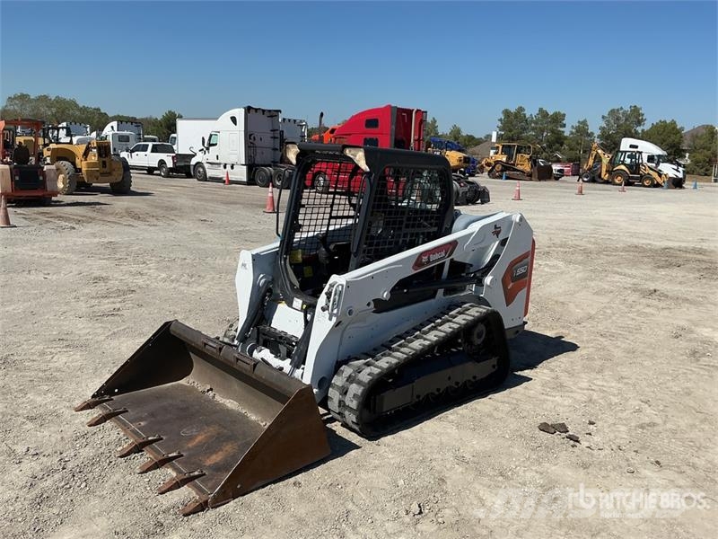 Bobcat T550 لوادر انزلاقية التوجيه