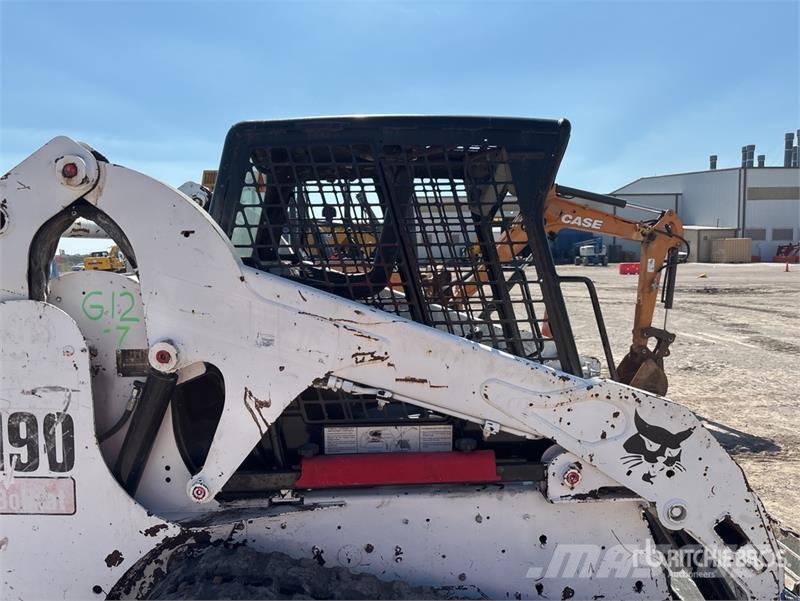 Bobcat T590 Skid steer mini nakladalci