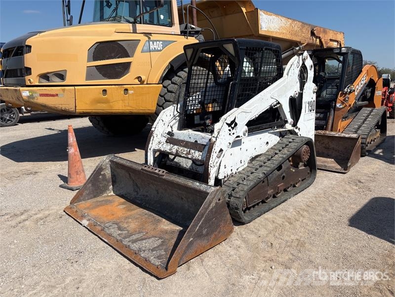 Bobcat T590 Skid steer mini nakladalci