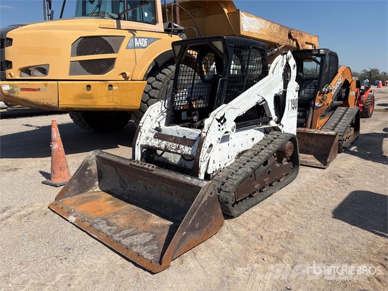 Bobcat T590 Skid steer mini nakladalci